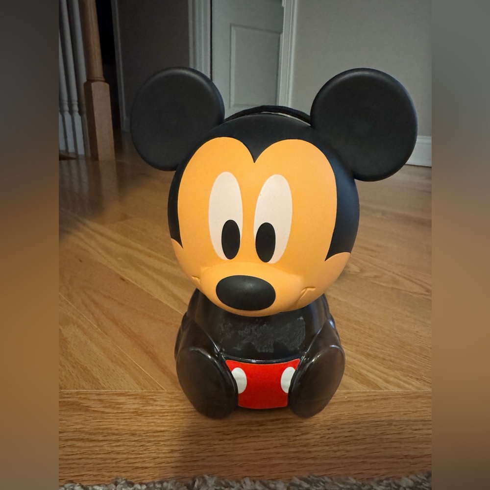 Mickey Mouse piggy bank